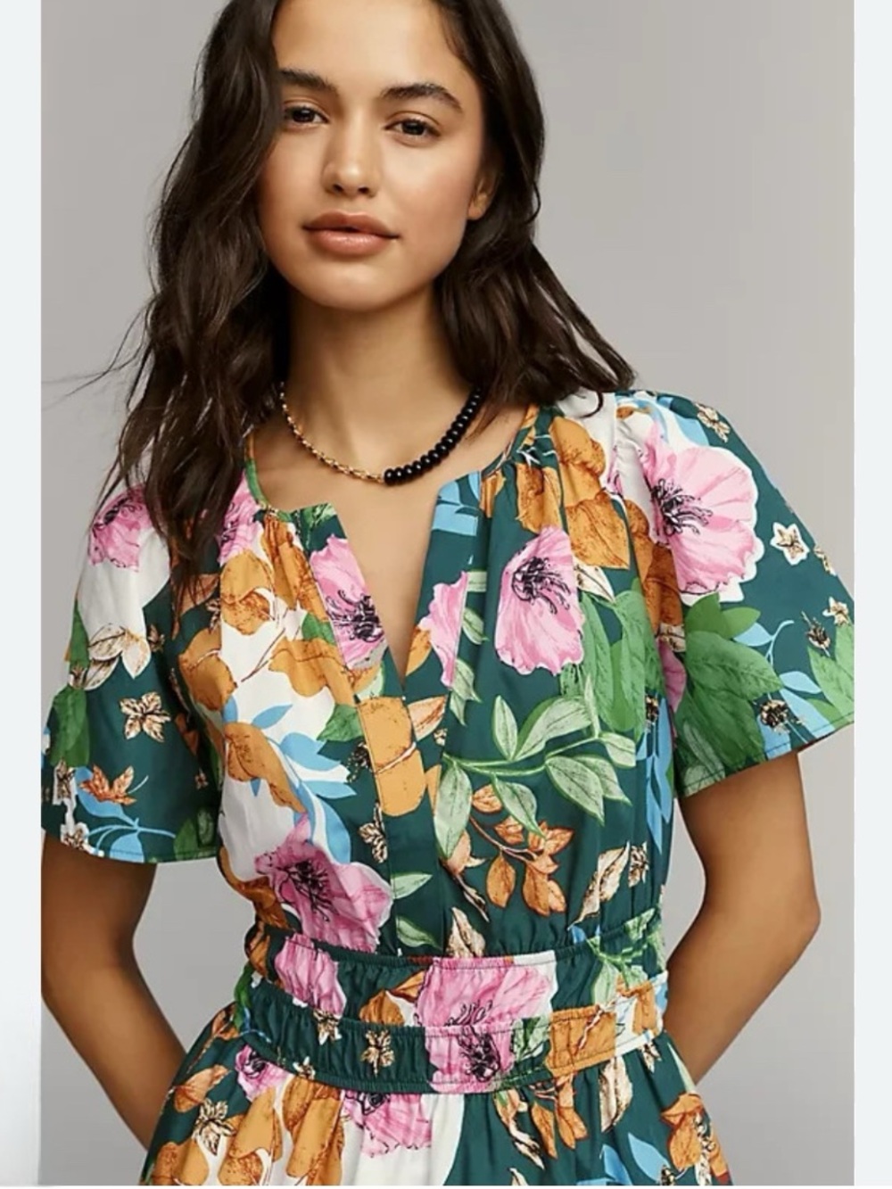 Anthropologie Somerset Mini Dress - Picture 2 of 8